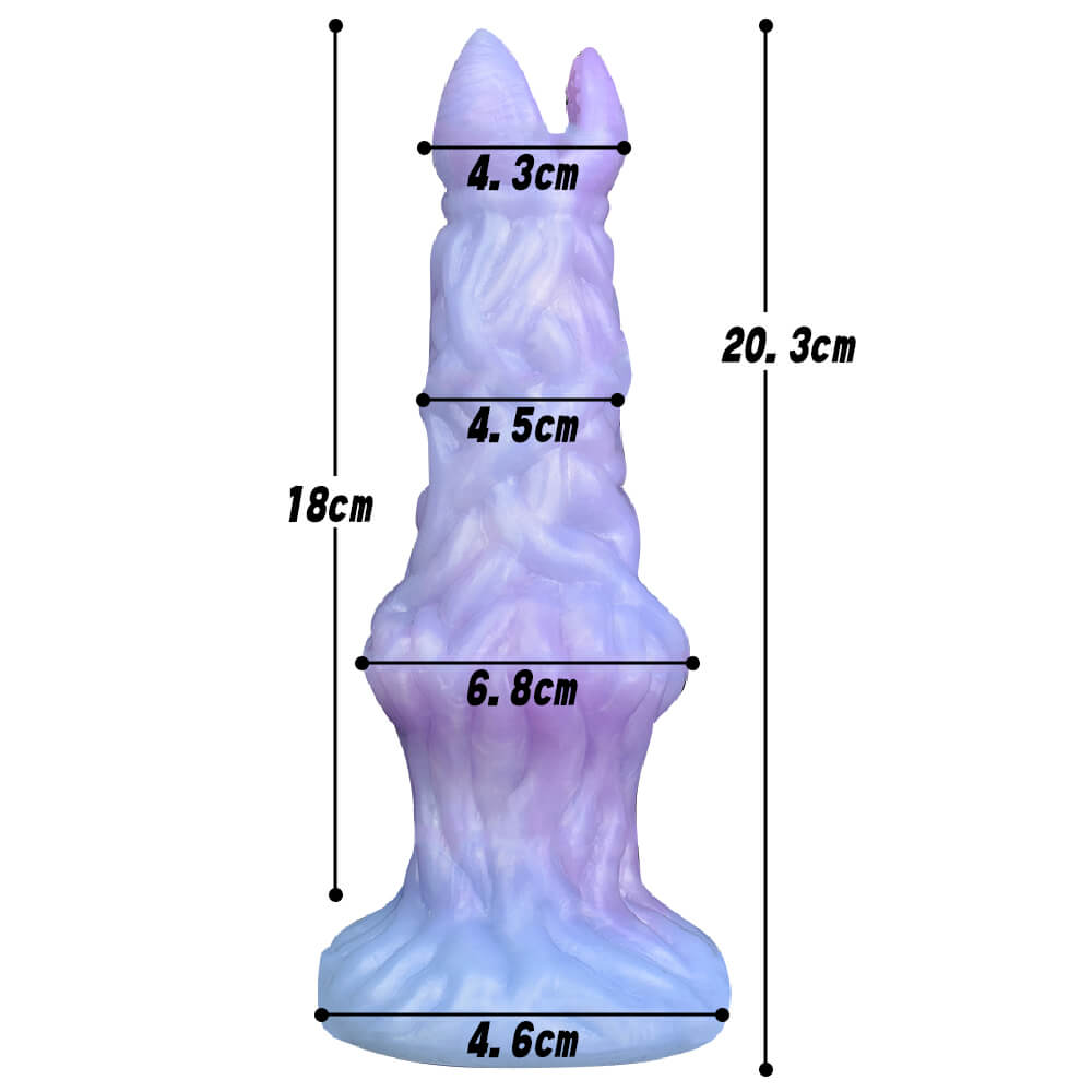 7 Inch Fantasy Alien Creature Ovipositor Dildo - Tarisss Sex Toy Store