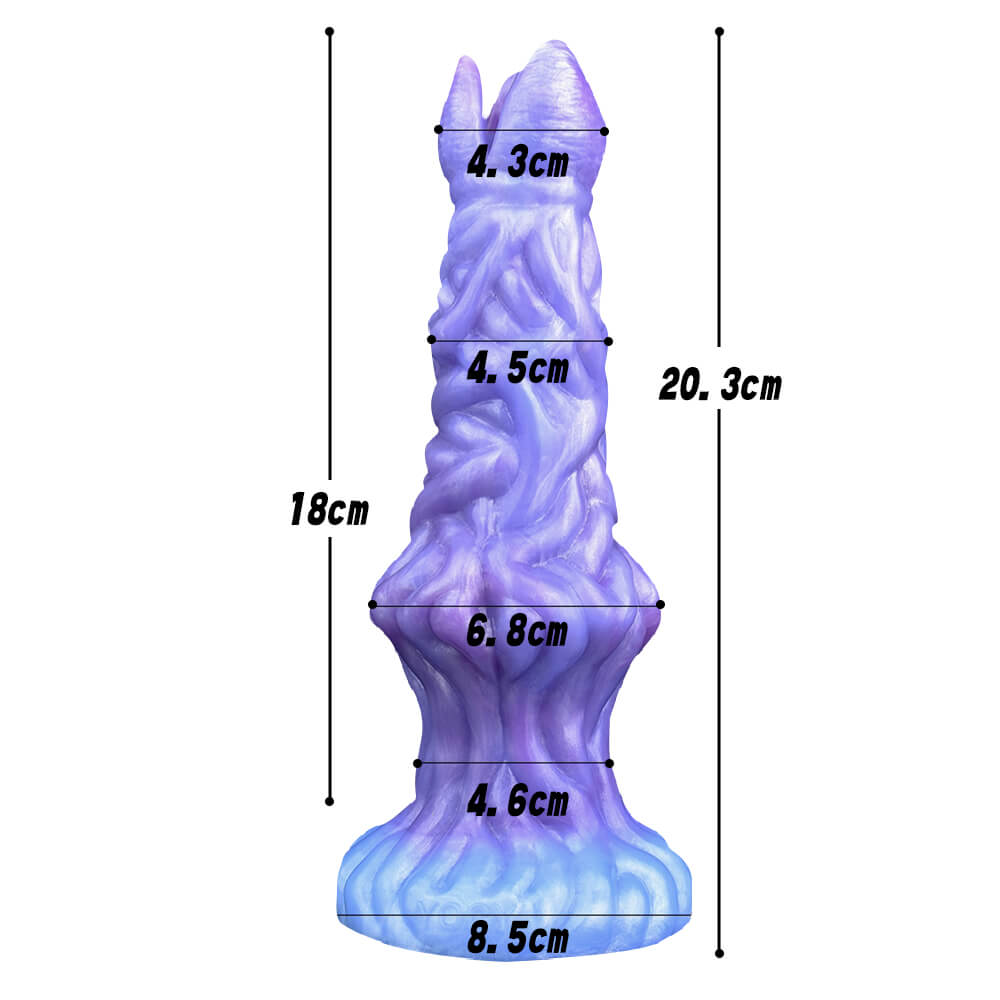 7 Inch Fantasy Alien Creature Ovipositor Dildo - Tarisss Sex Toy Store
