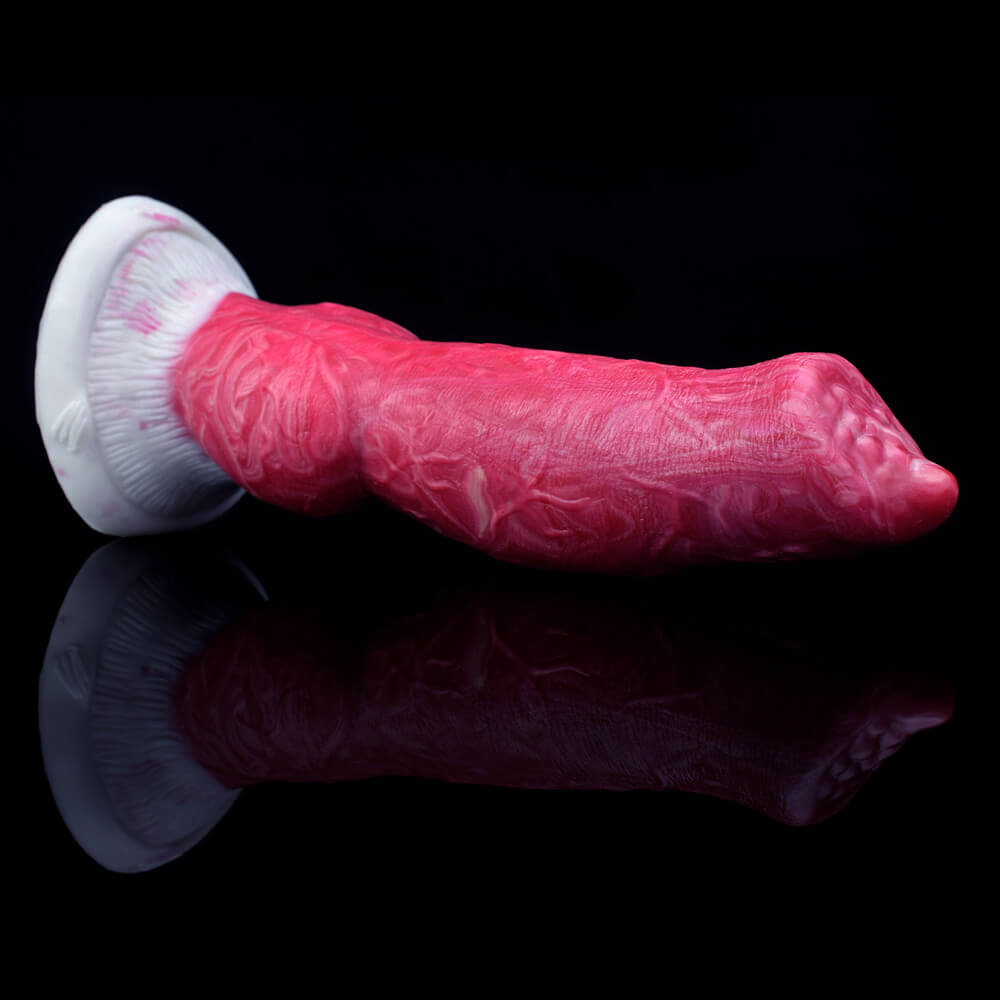 7 Inch Fantasy Dog Dildo with Realistic Knot - Tarisss Sex Toy Store