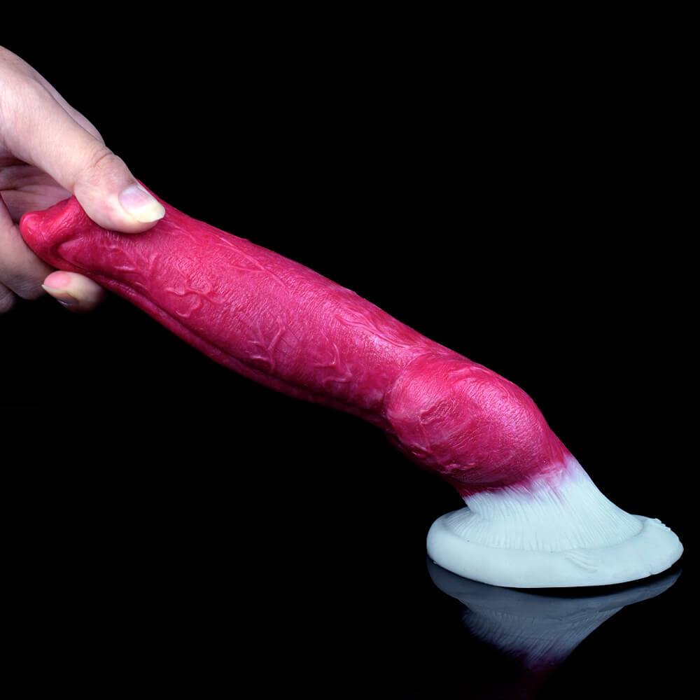 7 Inch Fantasy Dog Dildo with Realistic Knot - Tarisss Sex Toy Store