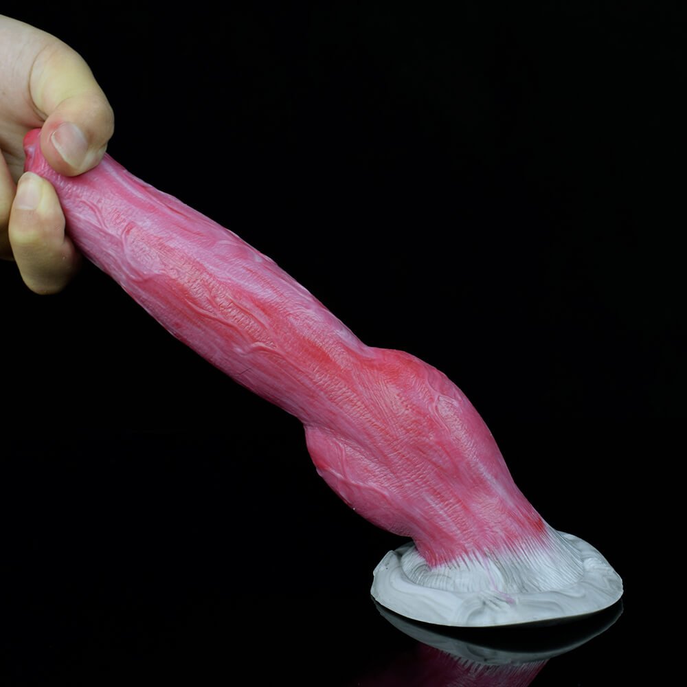 7 Inch Fantasy Dog Dildo with Realistic Knot - Tarisss Sex Toy Store