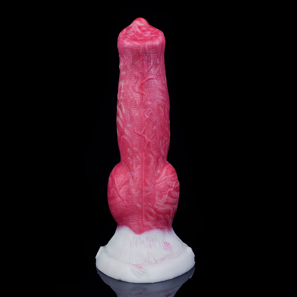 7 Inch Fantasy Dog Dildo with Realistic Knot - Tarisss Sex Toy Store