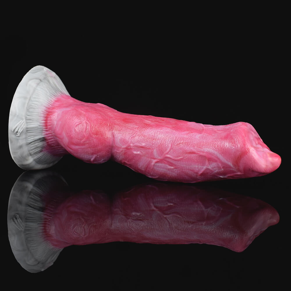 7 Inch Fantasy Dog Dildo with Realistic Knot - Tarisss Sex Toy Store