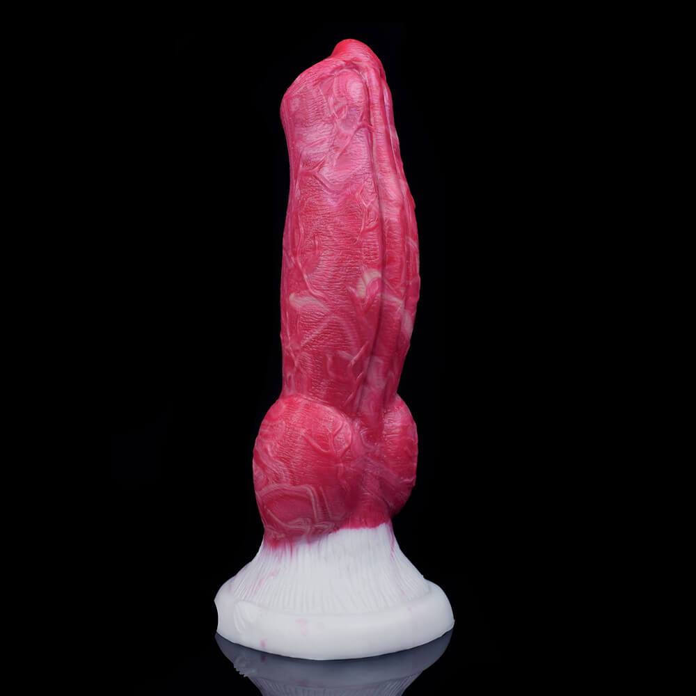 7 Inch Fantasy Dog Dildo with Realistic Knot - Tarisss Sex Toy Store