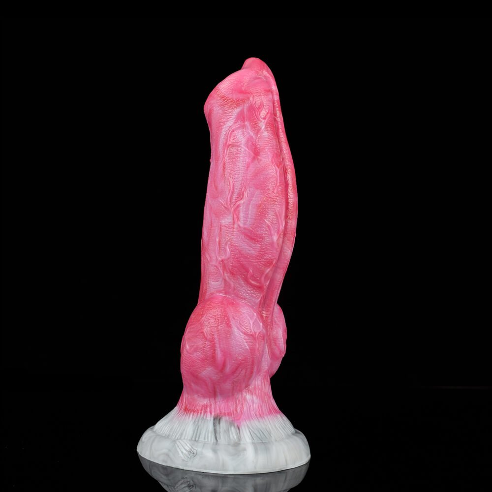 7 Inch Fantasy Dog Dildo with Realistic Knot - Tarisss Sex Toy Store