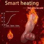 7 Inch Fantasy Dog Knot Vibrating Dildo - Tarisss Sex Toy Store