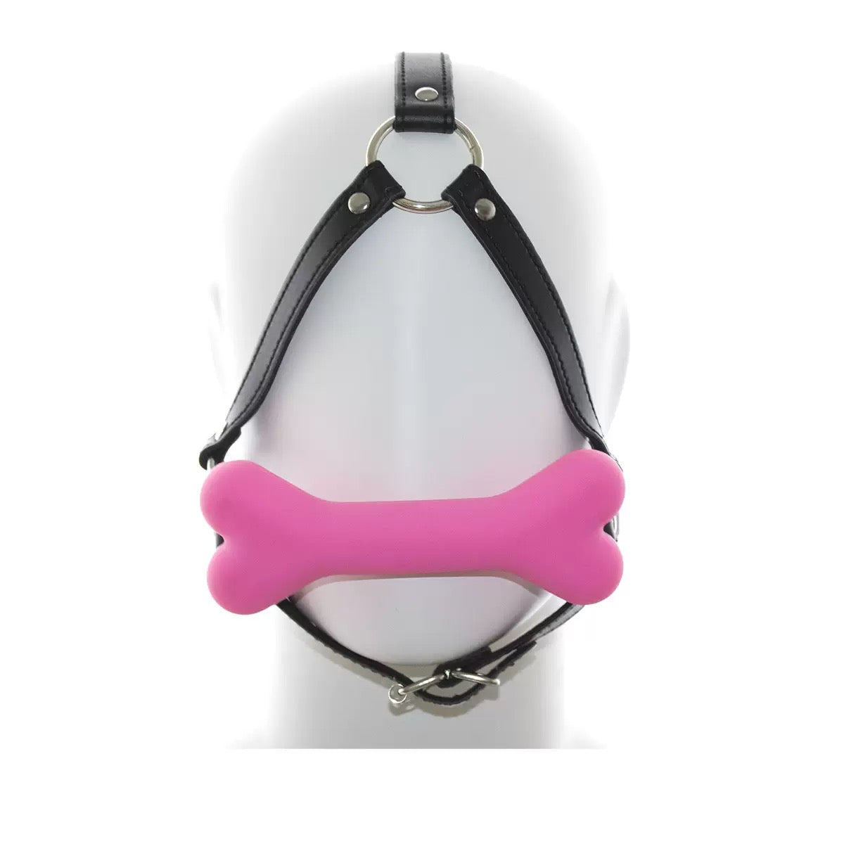 Silicone Bone Gag Collection | Soft Silicone Bone Design with Adjustable Strap System