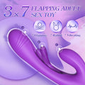 Clitoral G Spot Vibrator - Tongue Flapping Anal Dildo Female Sex Toys