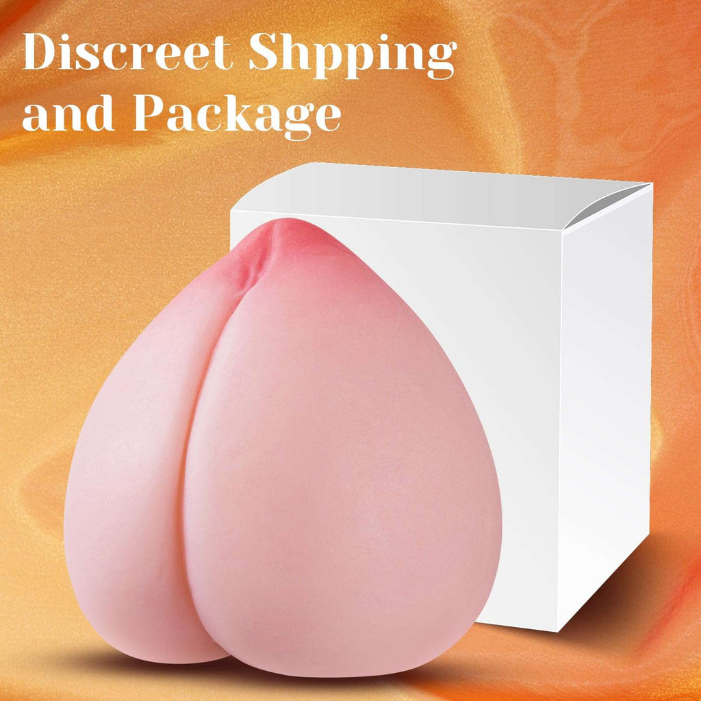 Pocket Masturbator Cup - Male Sex Toys Lifelike Peach-Shape Dolls - Domlust