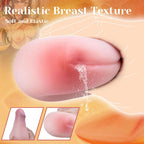 Pocket Masturbator Cup - Male Sex Toys Lifelike Peach-Shape Dolls - Domlust