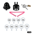 ABS Resin Shaft-Only Chastity Cage