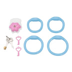 Cat Paw Protective Chastity Lock