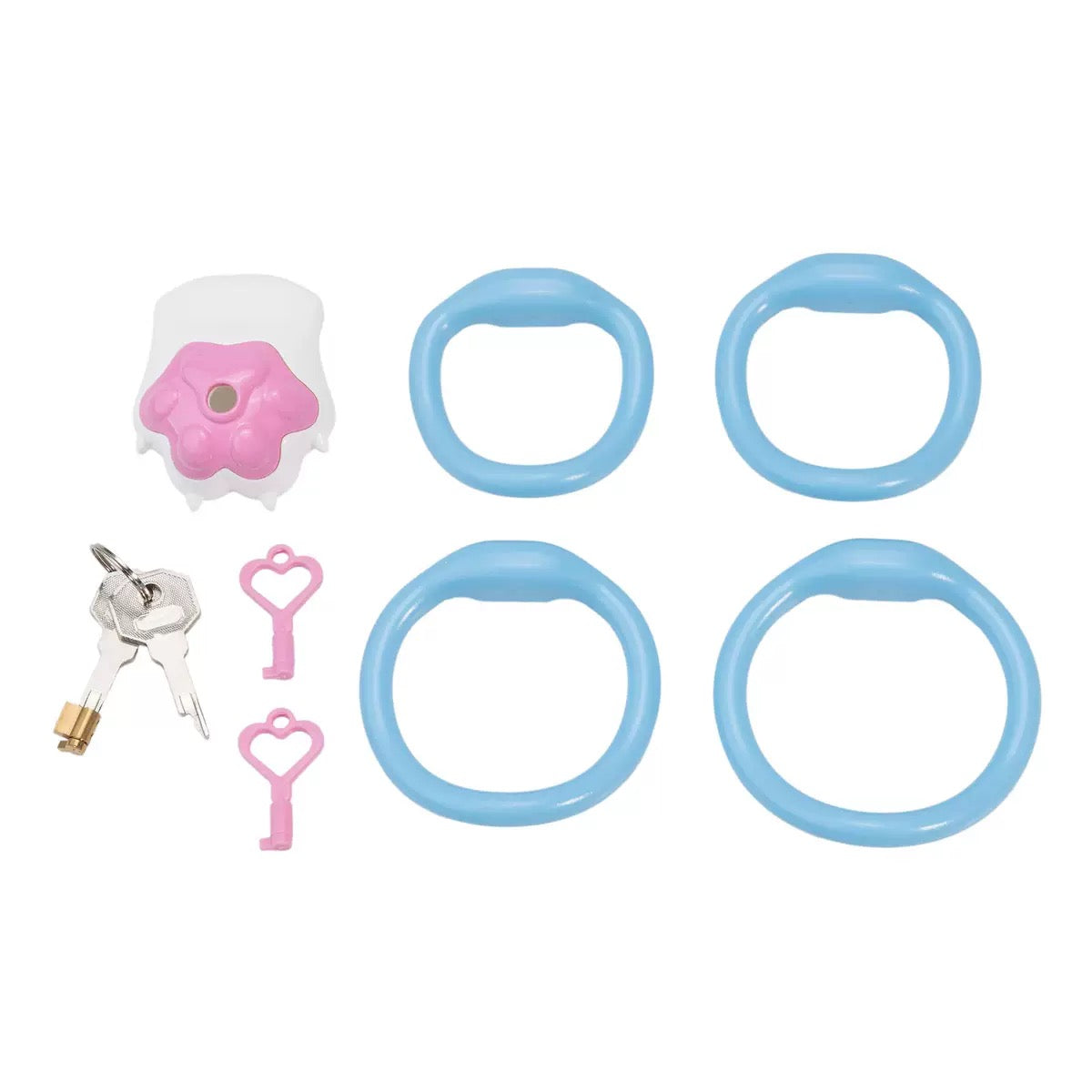 Cat Paw Protective Chastity Lock