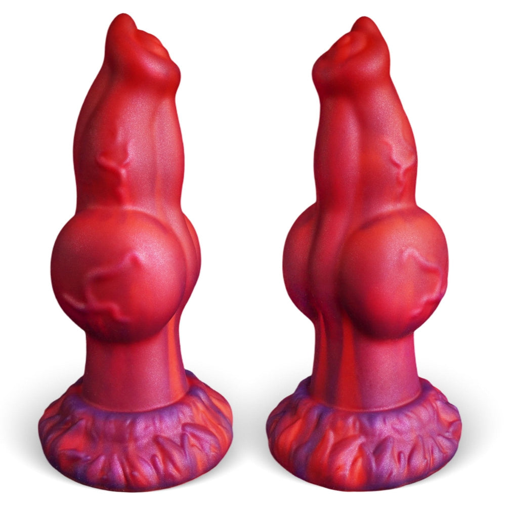 7.5" Insertable Length Giant Dragon Knot Dildo Fantasy Silicone - Tarisss Sex Toy Store