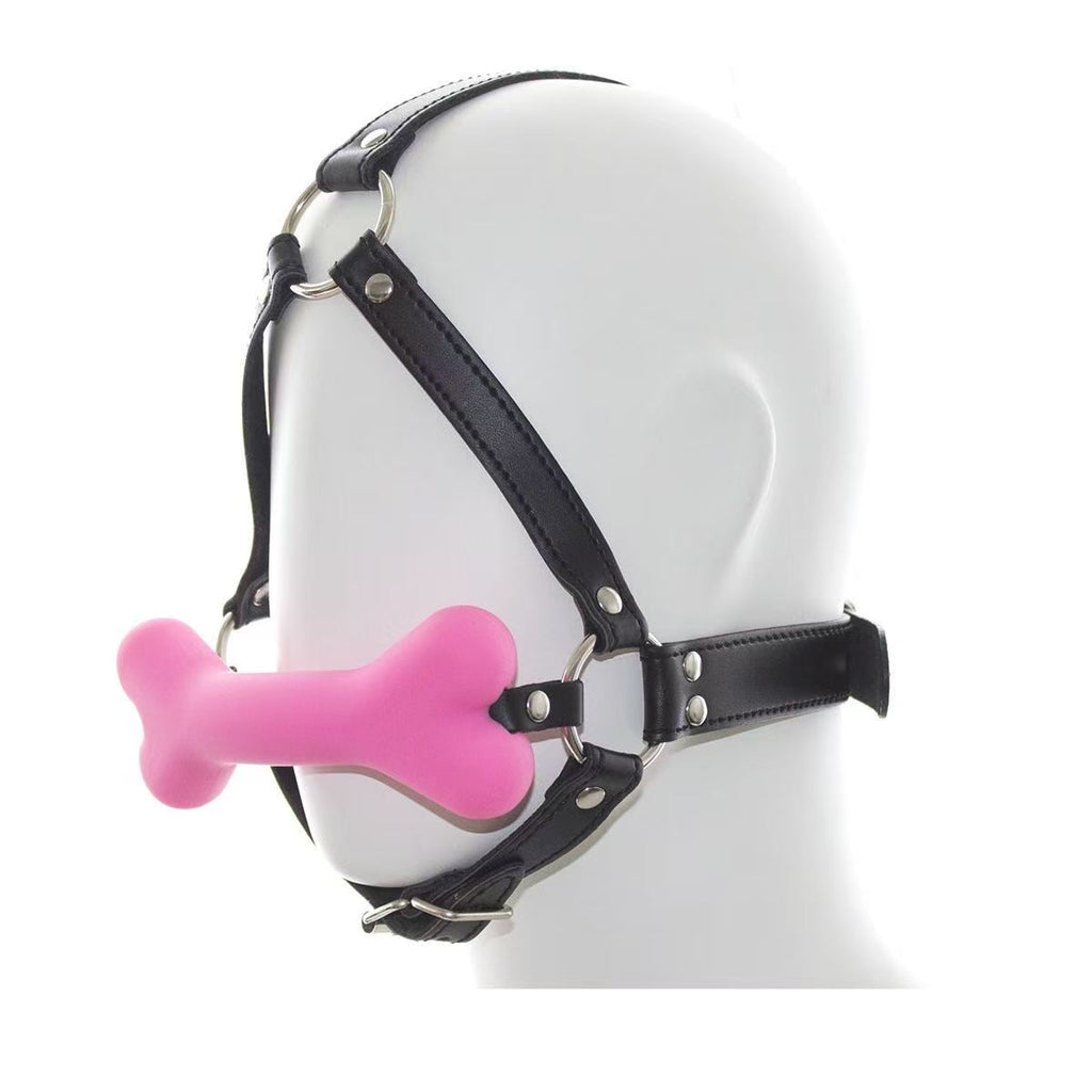 Silicone Bone Gag Collection | Soft Silicone Bone Design with Adjustable Strap System