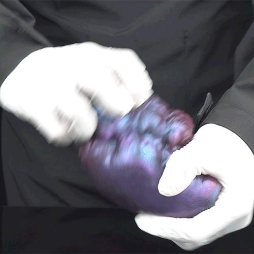 Monster Claw Pocket Pussy — Dragon Hand Grip Stroker | Alien Fetish Silicone Masturbator