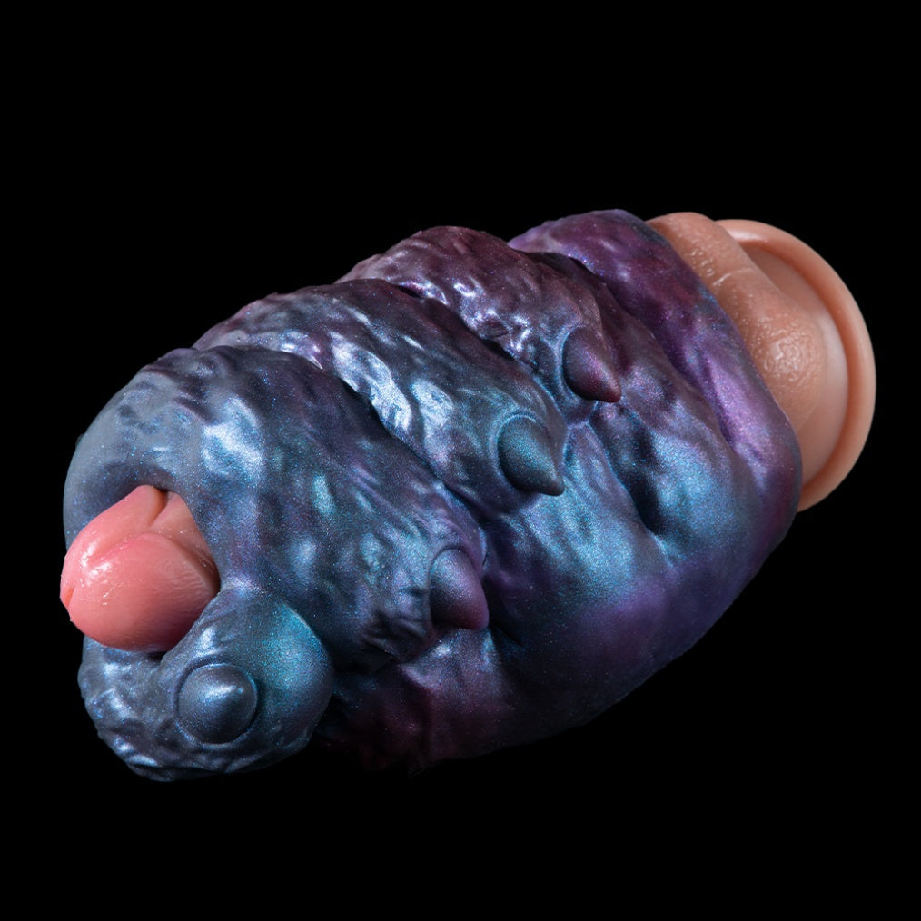 Monster Claw Pocket Pussy — Dragon Hand Grip Stroker | Alien Fetish Silicone Masturbator