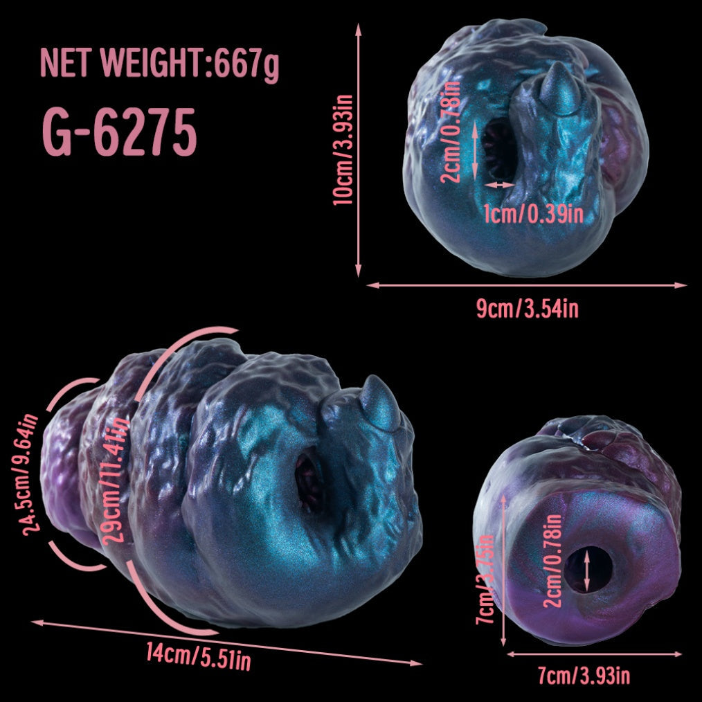 Monster Claw Pocket Pussy — Dragon Hand Grip Stroker | Alien Fetish Silicone Masturbator