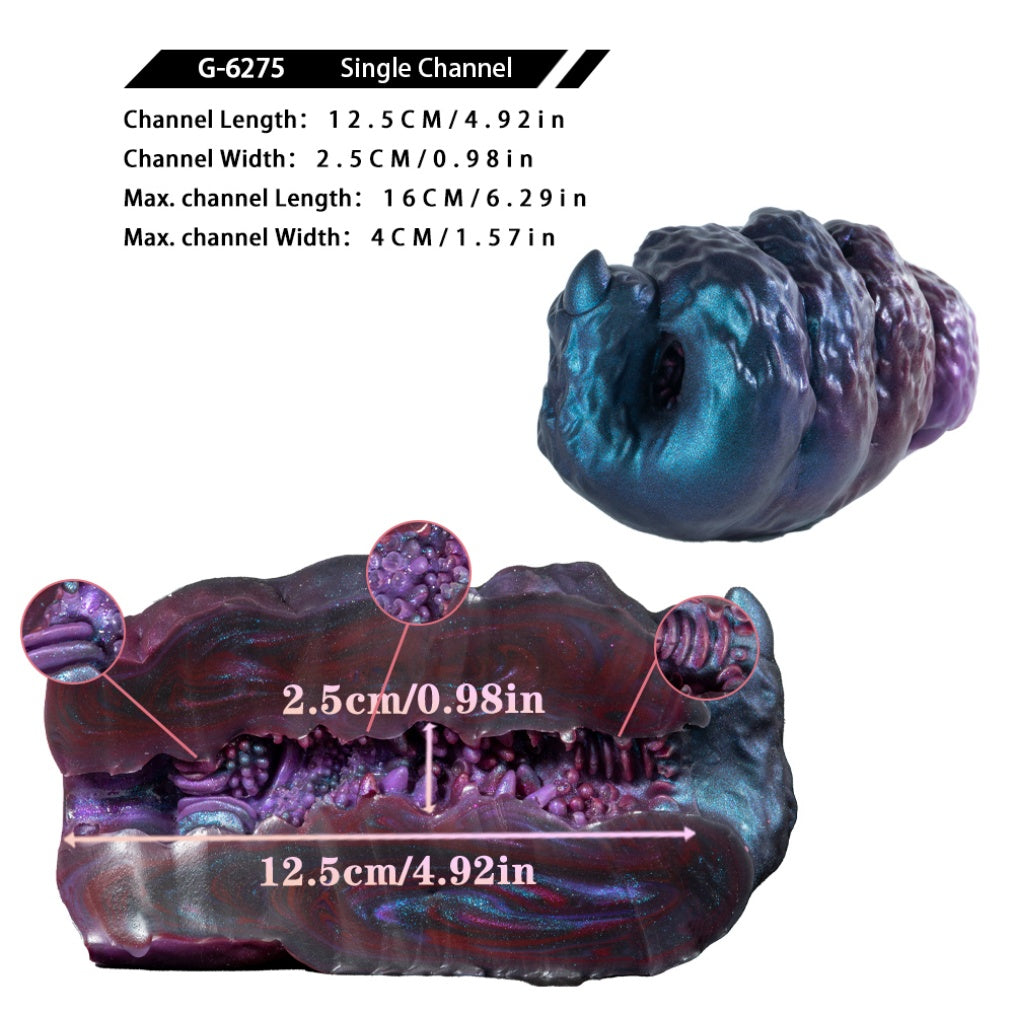 Monster Claw Pocket Pussy — Dragon Hand Grip Stroker | Alien Fetish Silicone Masturbator