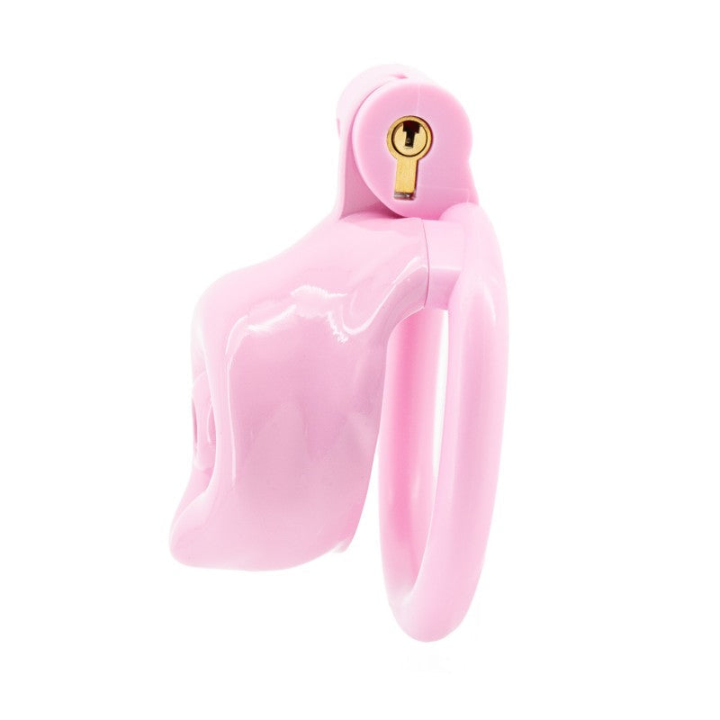 🐾 Dog Cock Cage with Realistic Vein Texture Multiple Sizes | Color Options | Realistic Vein Design | Lightweight Resin Material