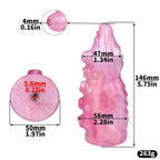Fantasy Chastity Silicone Head – M6 Base Compatible Attachment