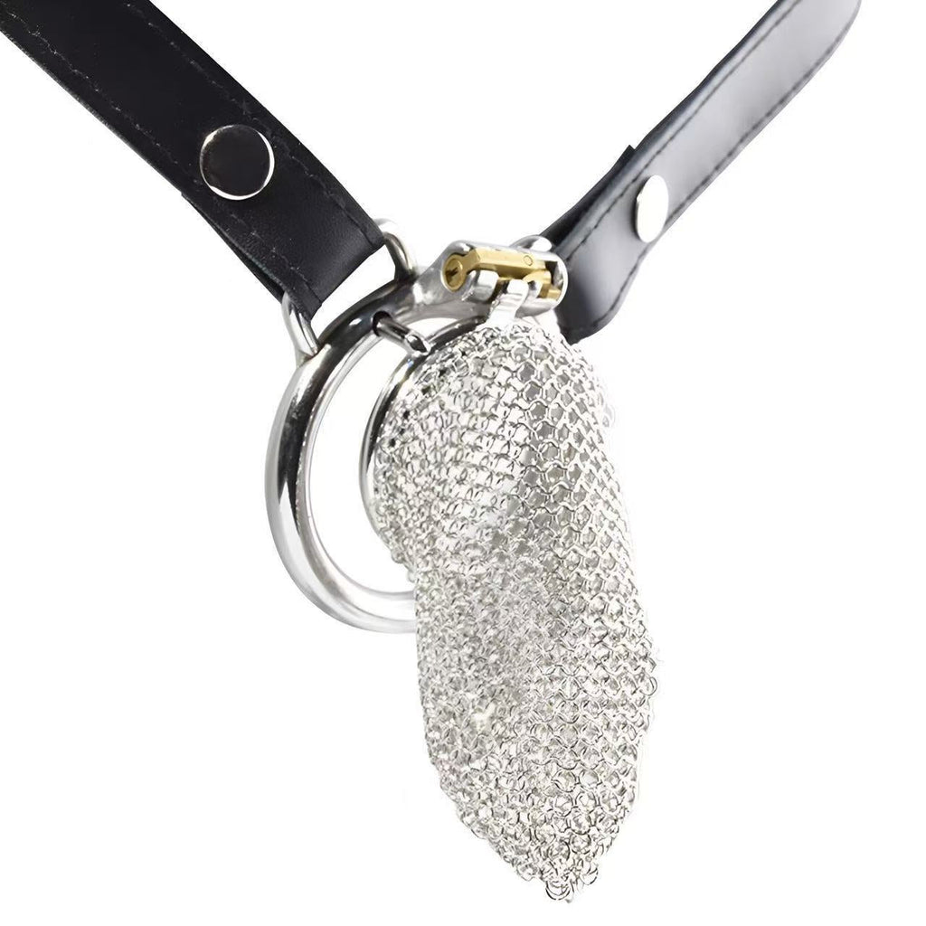 Chainmail Chastity Cage – Wearable Edition LKM-026