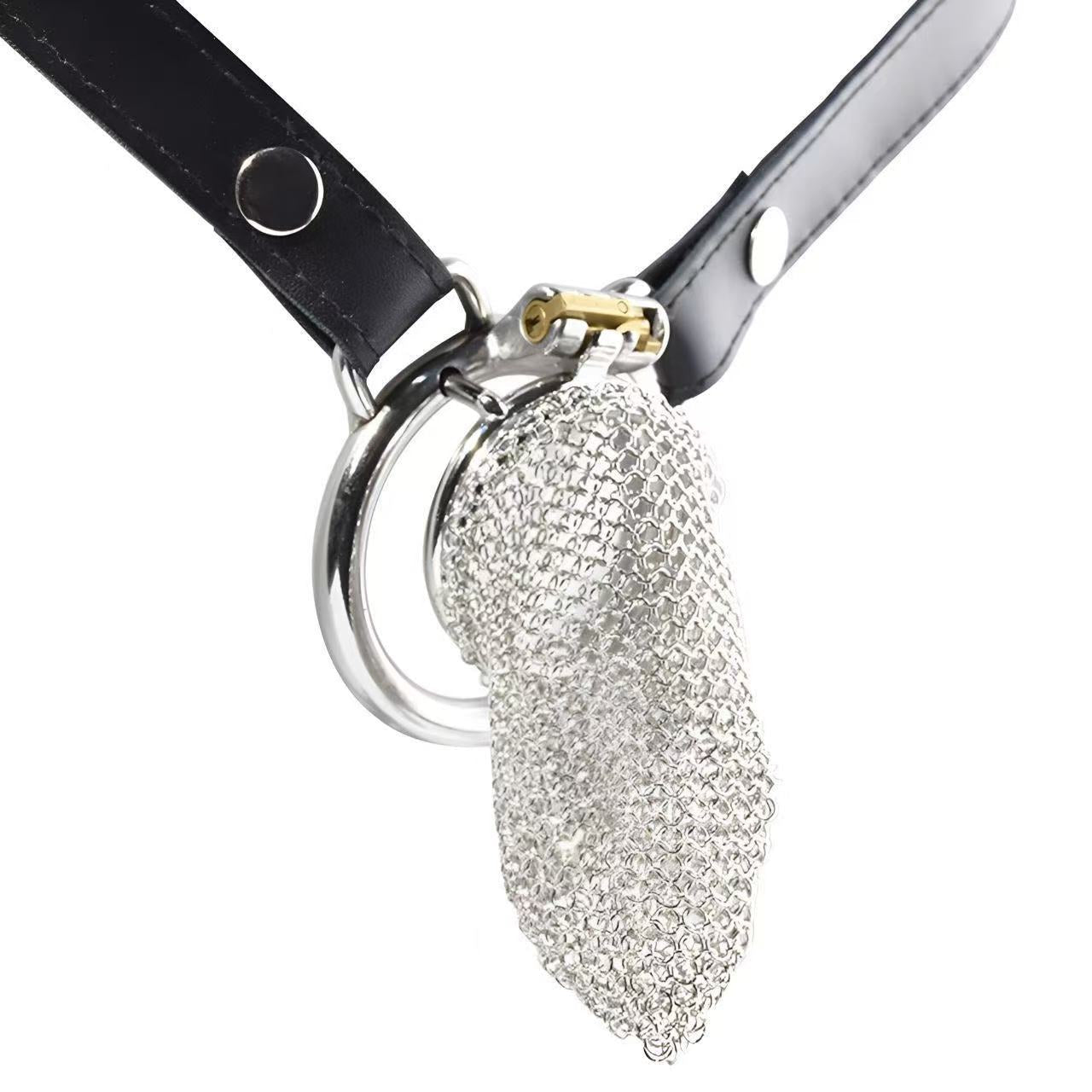 Chainmail Chastity Cage – Wearable Edition LKM-026