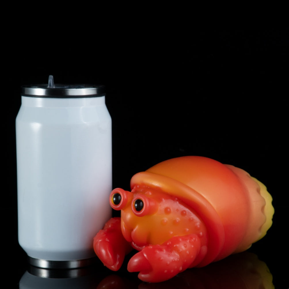 Hermit Crab Pocket Pussy – Discreet Fantasy Oral Silicone Masturbator | Domlust