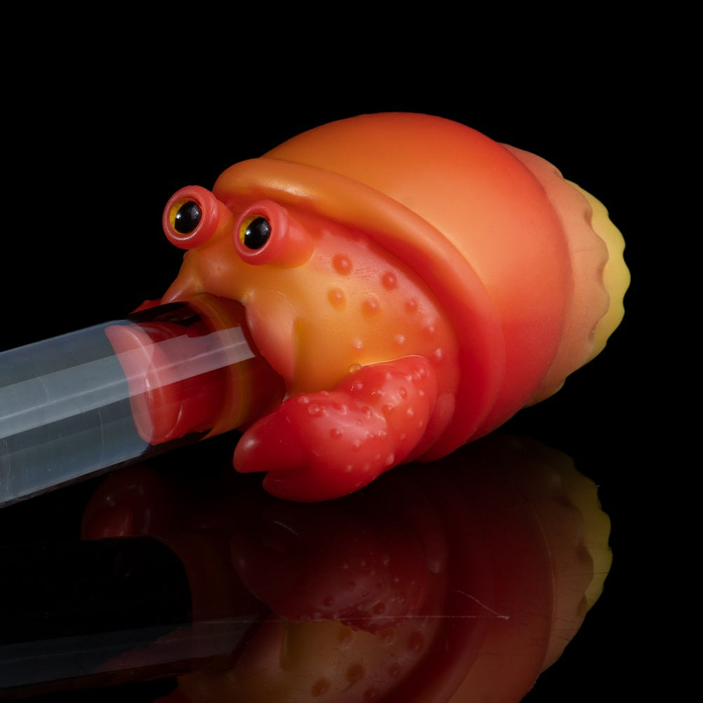 Hermit Crab Pocket Pussy – Discreet Fantasy Oral Silicone Masturbator | Domlust