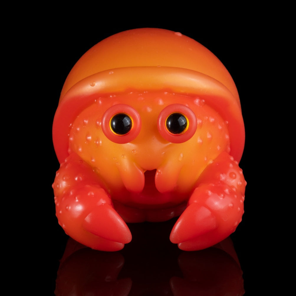 Hermit Crab Pocket Pussy – Discreet Fantasy Oral Silicone Masturbator | Domlust