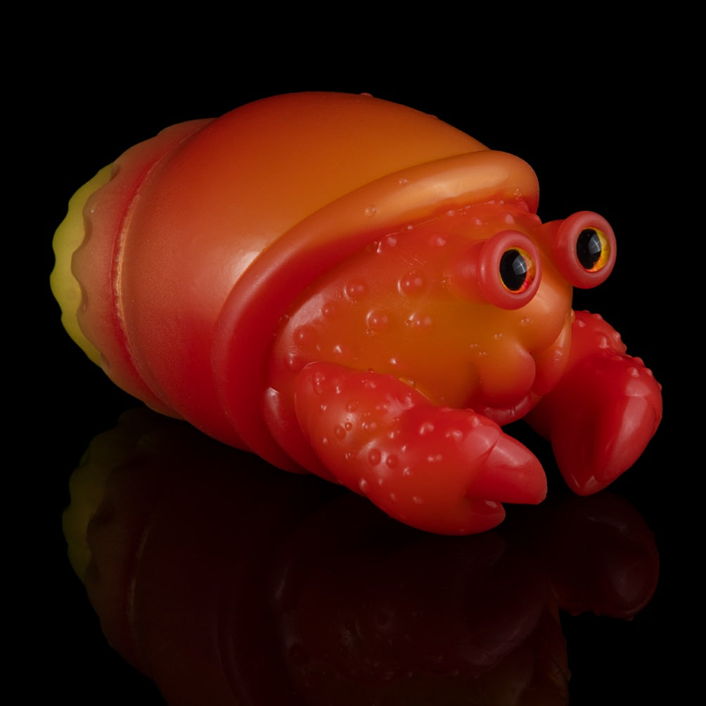 Hermit Crab Pocket Pussy – Discreet Fantasy Oral Silicone Masturbator | Domlust