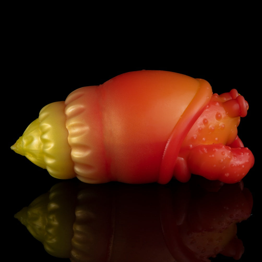 Hermit Crab Pocket Pussy – Discreet Fantasy Oral Silicone Masturbator | Domlust