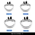 Base Rings for Metal Chastity Cage K01 K02 – Fits Internal Side Slide Lock System Only