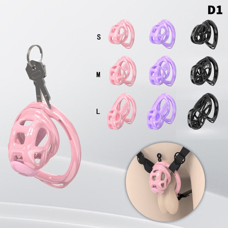 Cobra Upgrade Chastity Lock System | GSD Compatible Modular Ring Design (D1)
