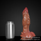 Hands-Free Fantasy Silicone Drake's Dick Suction Cup Dildo – G-Spot Expansion & Orgasmic Massage