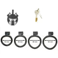 Puppy Play Bulldog Chastity Cage – Cute Resin Locking Device for Men
