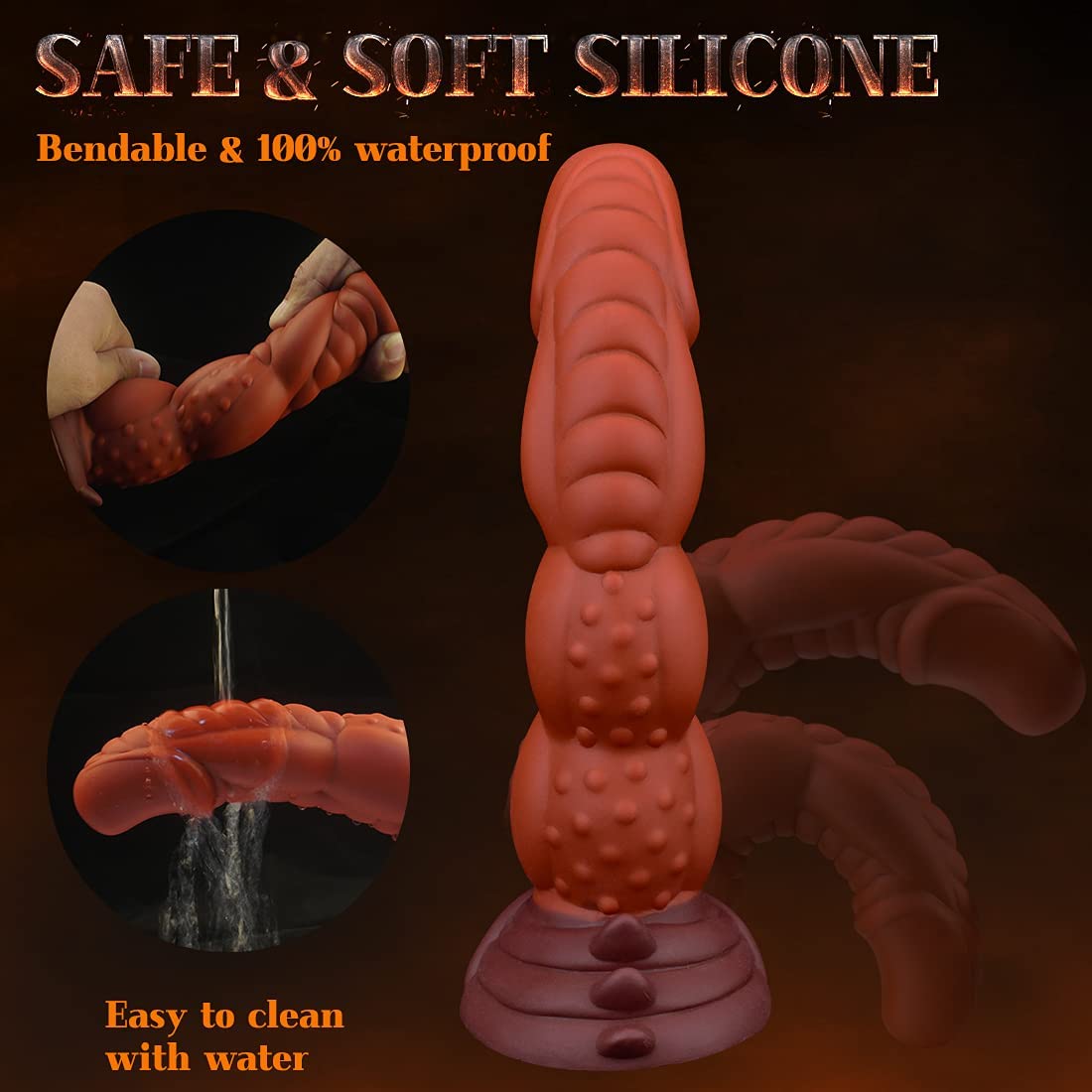 Domlust Dickman Exotic Dildos - Unleash Your Wild Monster Prostate Milk