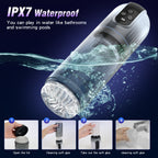 Strapon Adult Stroker Blowjob Machine - Harness Sucking Male Masturbator Penis Massage Vibrator