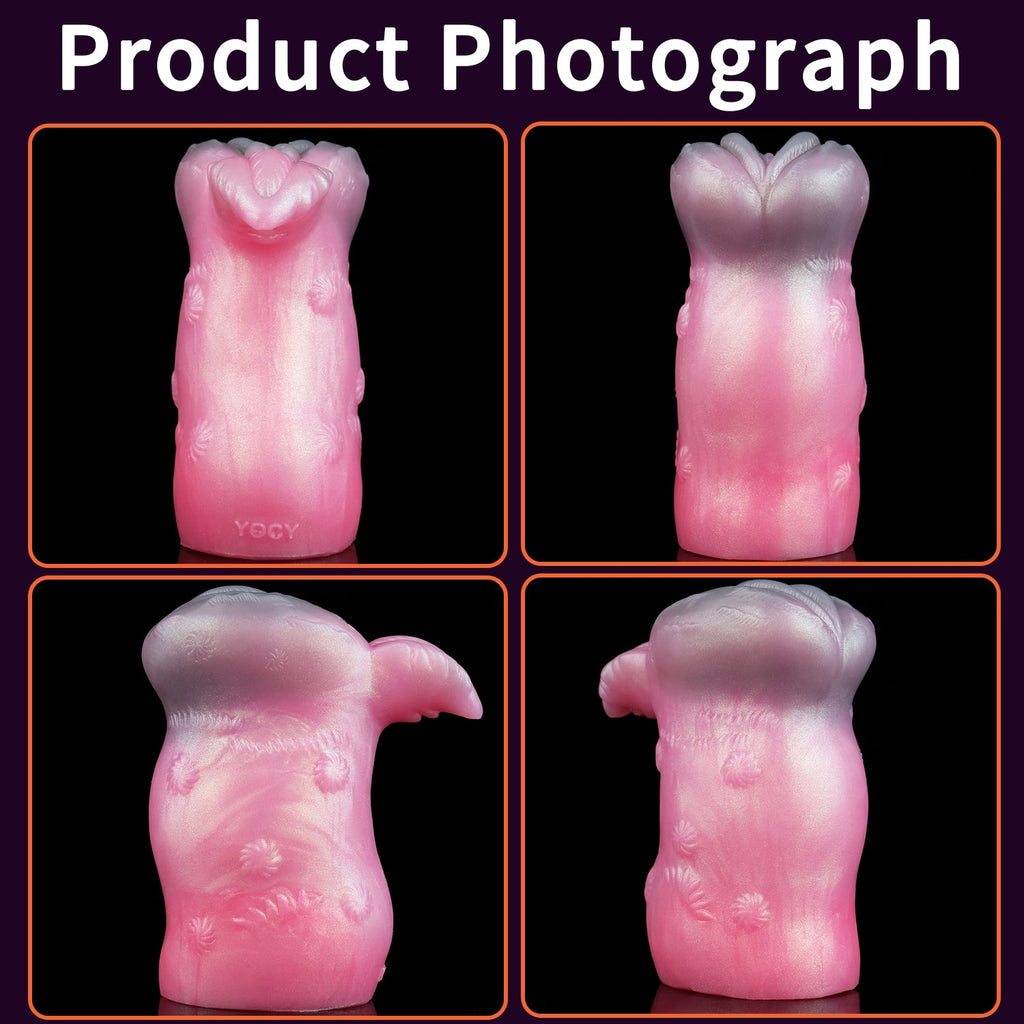 Deer Girl Animal Pocket Pussy – Domlust Fetish Silicone Masturbator