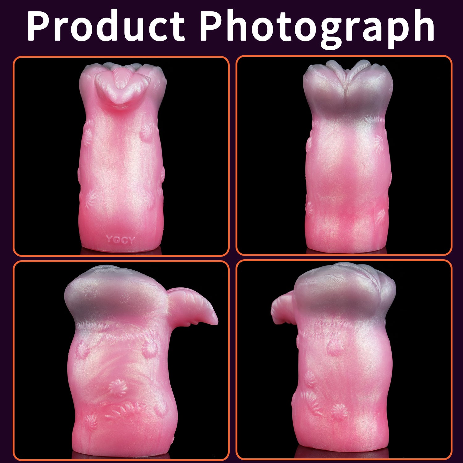 Deer Girl Animal Pocket Pussy – Domlust Fetish Silicone Masturbator