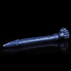 Eel Blue Oversized Tentacle Anal Plug