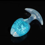Bean Sprout Crystal Butter Plug- 9Colors