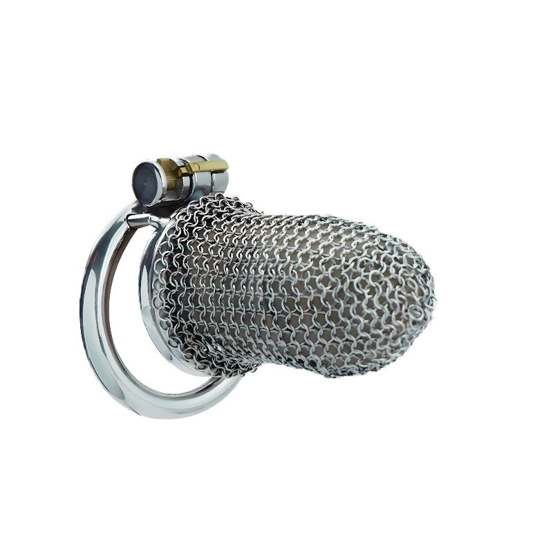 Chainmail Chastity Cage — Medieval Fantasy Armor for Your Most Private Battles