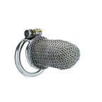 Chainmail Chastity Cage — Medieval Fantasy Armor for Your Most Private Battles