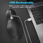 Handheld Blowjob Male Masturbator - Vacuum Sucking Penis Masturbation Vibrator Sex Toys for Men