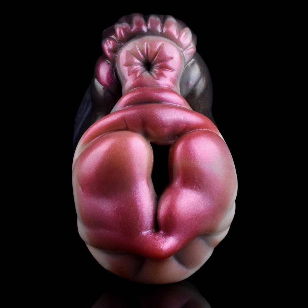 Rabbit Vagina Pocket Pussy Male Masturbator - Realistic Animal Blowjob Mens Masturbation Cup