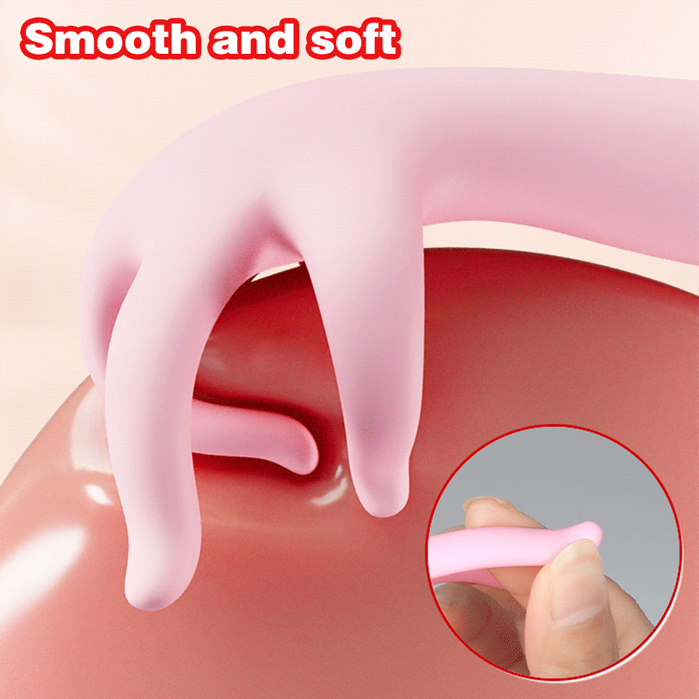 Finger Vibrator Sex Toys for Women - Realistic Pink Breast Vaginal Prostate Massager Novelty Gift
