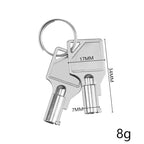 Metal Cock Design Adjustable Chastity Cage – Ring Sizes 32mm to 50mm