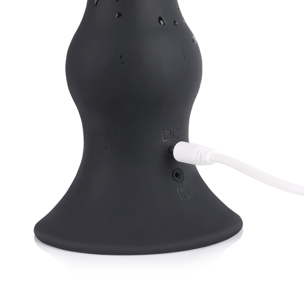 Xomiy Anal Vibrator - Inflatable Butt Plug
