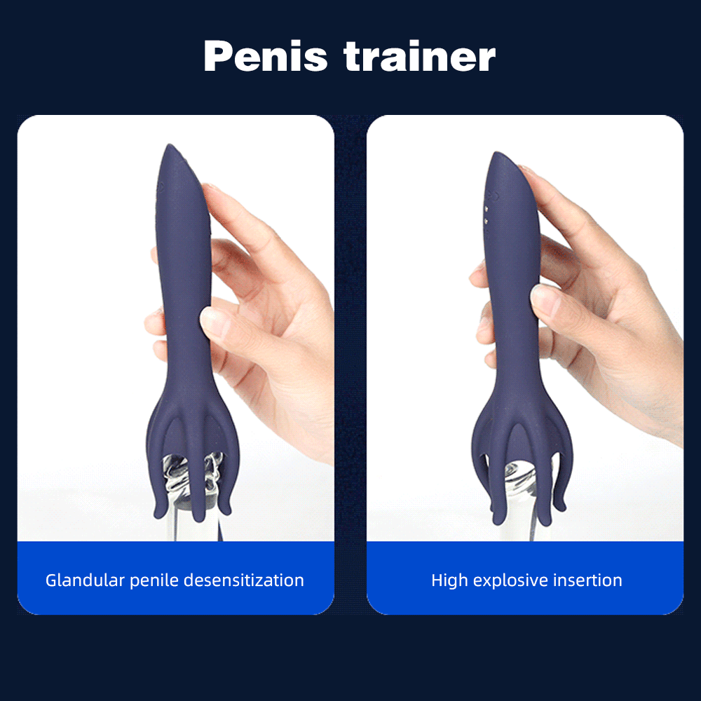 Finger Penis Massage Urethral Sounding - Extreme Restraint Sex Toys for Men | Domlust